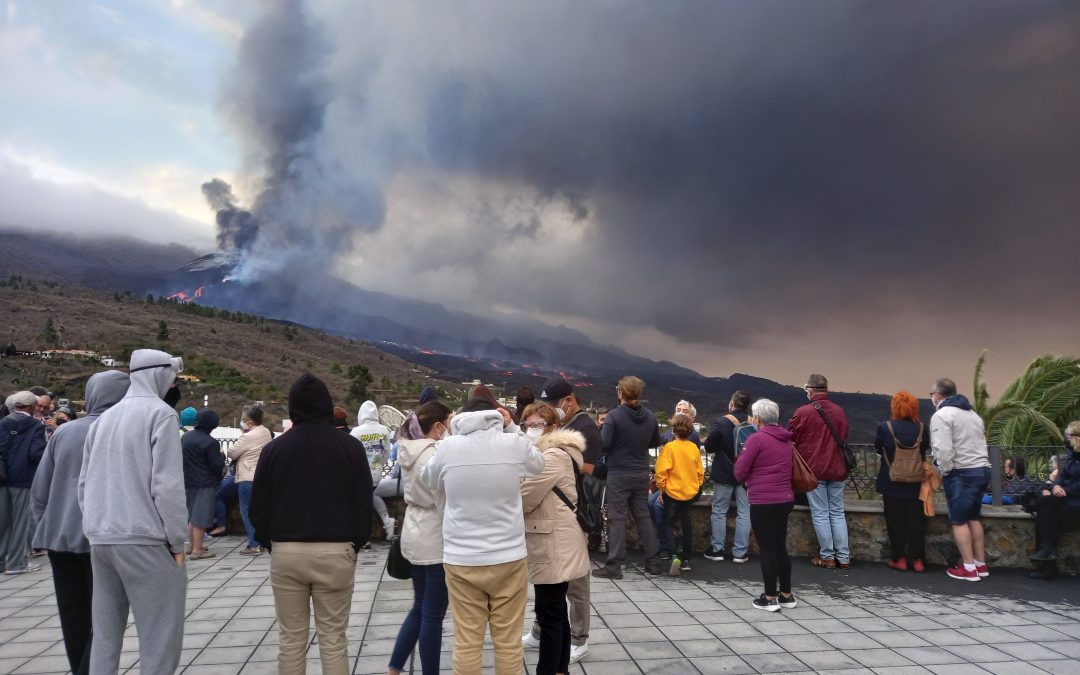Encuesta de turismo volcánico en la isla de La Palma