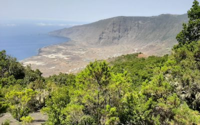 Campaña de campo en el el Geoparque Mundial Unesco de El Hierro