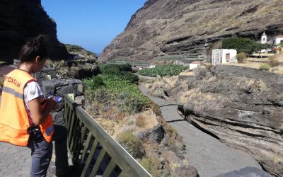 3ª Campaña de campo en la isla de La Palma, Canarias