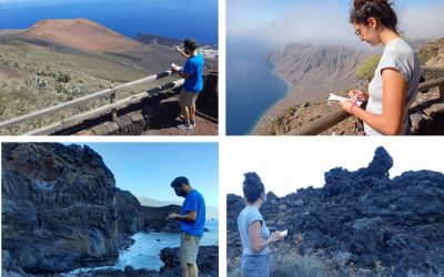 2ª Campaña de campo en el Geoparque Mundial Unesco de El Hierro