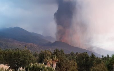 Encuesta de turismo volcánico en La Palma