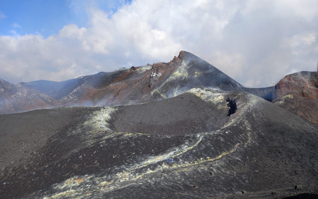 Inventario de lugares de interés geoturístico en el volcán de La Palma