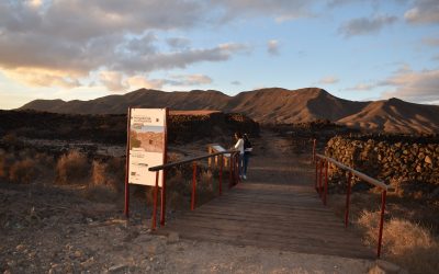 Lugares de interés geoturístico de Fuerteventura