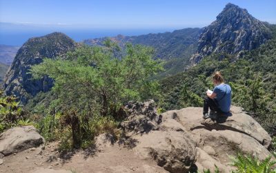 Itinerarios de paisaje en La Gomera