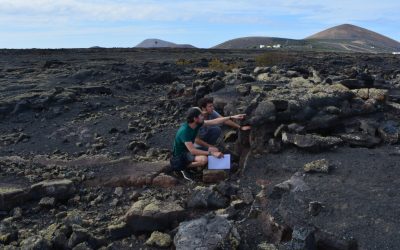 Geo-ruta en Lanzarote, Canarias, España