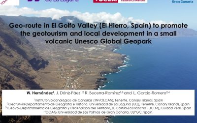 Oxford Geoheritage Virtual Conferene: Geo-route El Golfo, El Hierro, Canarias