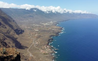 Geo-itinerario por El Valle de El Golfo en la isla Canaria de El Hierro