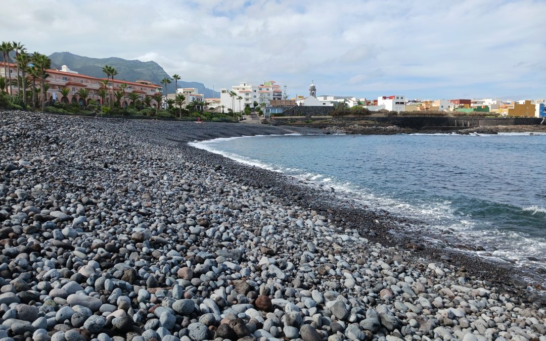 Geopatrimonio y geoturismo en playas de Tenerife, Canarias, España