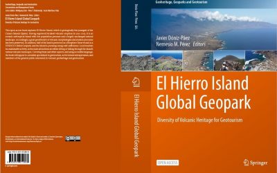 Publicación de un libro sobre el geoparque de El Hierro