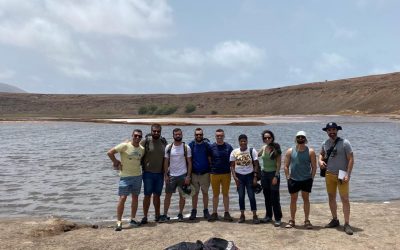 Geoturismo en las islas de Sal y Boa Vista en Cabo Verde