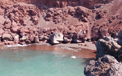 Geoturismo en el geoparque de El Hierro, Canarias, España