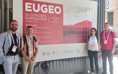 Congreso Internacional de Geografía EUGEO 2023 Barcelona