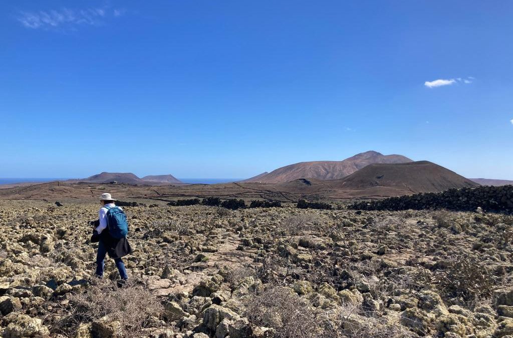 Itinerarios de paisaje de interés geoturístico en Fuerteventura, Canarias, España