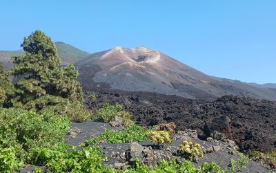 Nueva publicación sobre geomorfositios y geoturismo del volcán Tajogaite