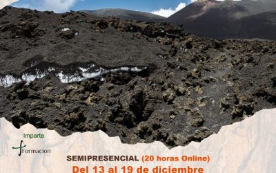 Curso de geoturismo en espacios volcánicos, Geoparque Mundial Unesco de El Hierro